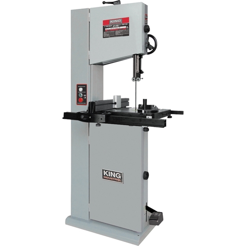 Scies &agrave; ruban de 14" pour le bois avec capacit&eacute; de d&eacute;doublement de 12", Vertical, 220 V Nuna Depot Inc.
