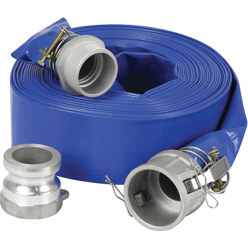 Tuyau de d&eacute;charge pour pompe &agrave; eau, 2" x 600" Nuna Depot Inc.