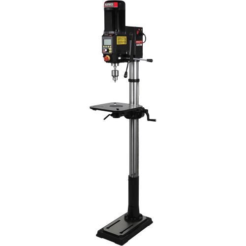 Nova Viking DVR Floor Model Drill Press, 16", 5/8" Chuck, 3000 RPM Nuna Depot Inc.