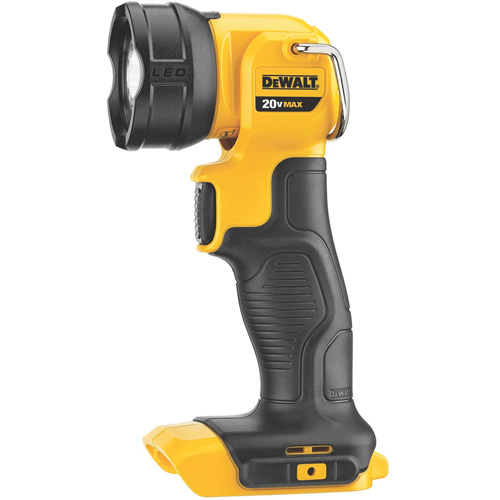 Lampe de travail Max, DEL, 110 lumens, 11 hres de fonctionnement, Bloc-pile Rechargeable, Plastique Nuna Depot Inc.