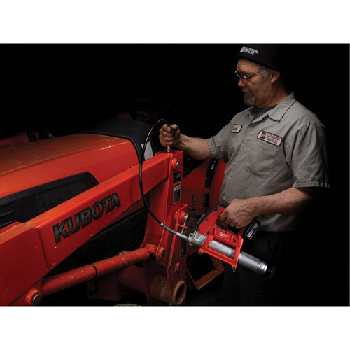 M12 Cordless Grease Gun (Tool Only), Lithium-Ion, 12 V Nuna Depot Inc.