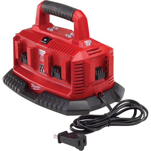 M18 Six Pack Sequential Charger, 18 V, Lithium-Ion Nuna Depot Inc.