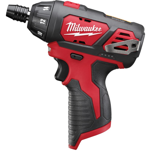 M12 Hex Screwdriver Kit, 1/4", 12 V, 175 in-lbs Max. Torque, Lithium-Ion Battery Nuna Depot Inc.