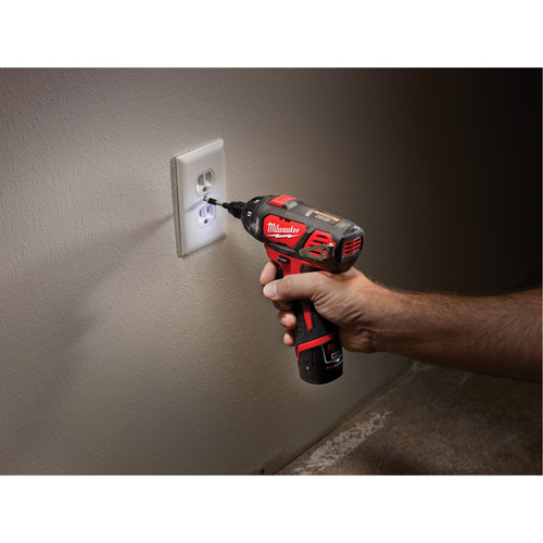 M12 Hex Screwdriver Kit, 1/4", 12 V, 175 in-lbs Max. Torque, Lithium-Ion Battery Nuna Depot Inc.