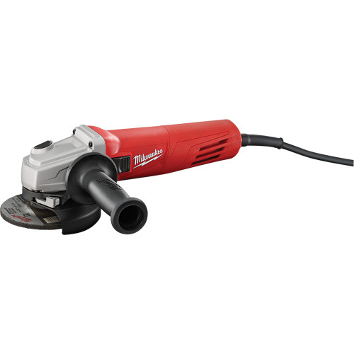 Petite meuleuse dangle avec interrupteur &agrave; glissi&egrave;re avec verrou, 4-1/2", 120 V, 11 A, 11000 Tr/min Nuna Depot Inc.