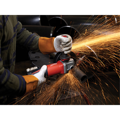 Meuleuse avec interrupteur &agrave; palette sans verrou, 6", 120 V, 13 A, 9000 Tr/min Nuna Depot Inc.