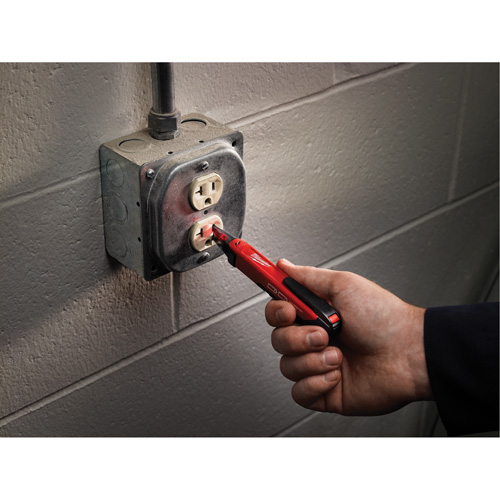 Non-Contact Voltage Detector, 50 V - 1000 V, Light Alert Nuna Depot Inc.