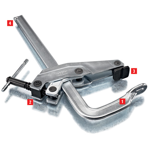 Claw Clamp Nuna Depot Inc.