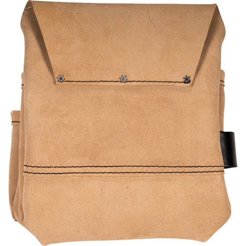 Half Carpenter Apron, Multiple Tool Holder, Leather, 4 Pockets Nuna Depot Inc.