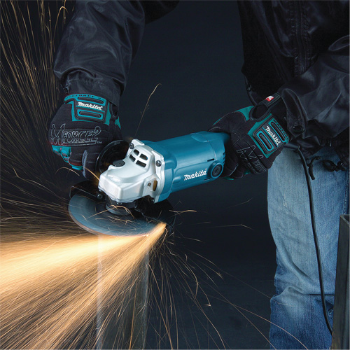 Cut-Off/Angle Grinder with AC/DC Switch, 6", 10.5 A, 11000 RPM Nuna Depot Inc.