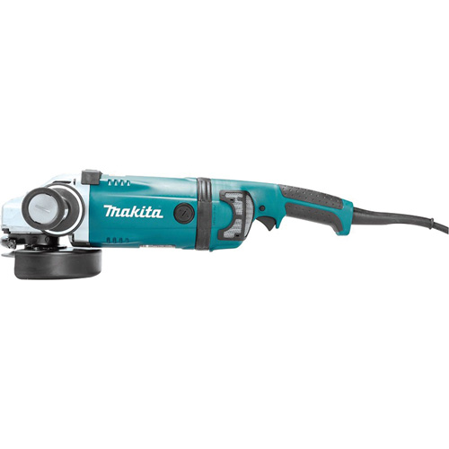 Angle Grinder with AC/DC Switch, 7", 15 A, 8500 RPM Nuna Depot Inc.