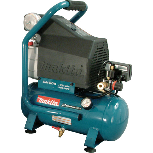 Compresseur d'air Big Bore, &eacute;lectrique, 2,6 gal. (3,2 gal. US), 130 PSI Nuna Depot Inc.