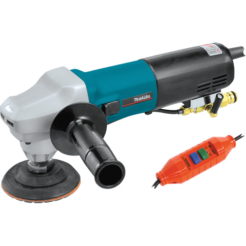 Electronic Stone Polisher, 4" Pad, 7.9 A, 2000-4000 RPM Nuna Depot Inc.