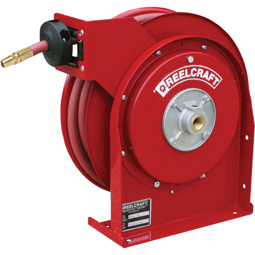 Hose Reels, Air/Water, 1/4" x 25', Single Hose, 300 psi Nuna Depot Inc.