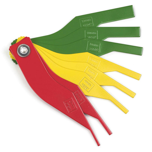 Jauge d'&eacute;paisseur pour garniture de frein Nuna Depot Inc.