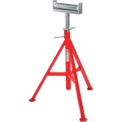 Support de tuyau de convoyeur no CJ-99, 74-112 cm R&eacute;glage de la hauteur, 12" Capacit&eacute; max. de tuyau, 1000 lb Capacit&eacute; de charge max. Nuna Depot Inc.