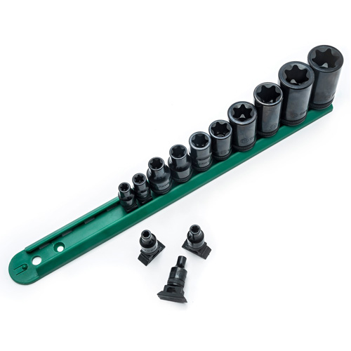 External Torx&reg; Socket Set, 1/2"/1/4"/3/8" Drive Nuna Depot Inc.