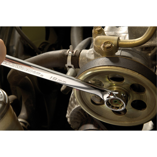 Jeu de cl&eacute;s longues &agrave; coupe &agrave; 12 pans avec pochette &agrave; outils roulable, Combinaison, 15 morceaux, Imp&eacute;rial Nuna Depot Inc.