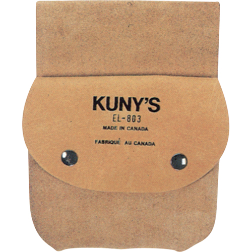 Electrical Side Pouch, Multiple Tool Holder, Leather, 1 Pockets Nuna Depot Inc.