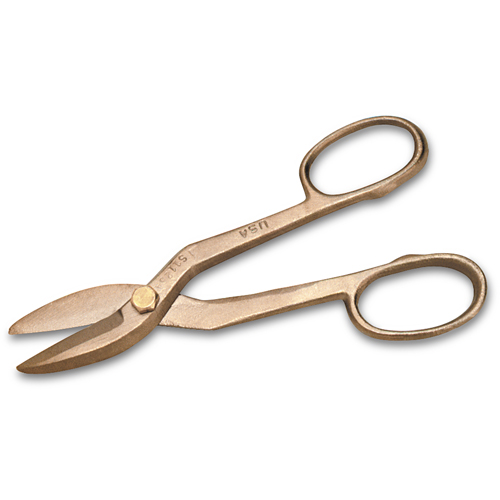 Sheet Metal Snips, 3" Cut Length, Straight Cut Nuna Depot Inc.