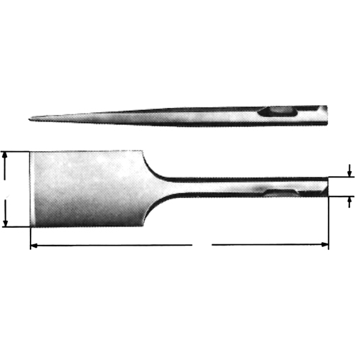 Pneumatic Scaling Chisel Nuna Depot Inc.