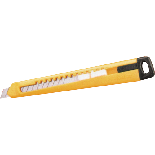 Snap-Off Knife, Carbon Steel, Plastic Handle Nuna Depot Inc.
