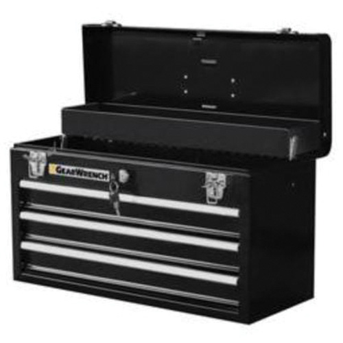 Boîte &agrave; outils portative, 20" la, 3 tiroirs, Noir Nuna Depot Inc.