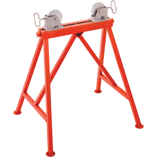 Support ajustable no AR99 a/rouleau en acier, 36" Capacit&eacute; max. de tuyau, 2500 lb Capacit&eacute; de charge max. Nuna Depot Inc.