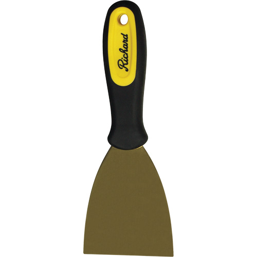 Grattoirs muraux rigides, Lame Laiton, Largeur 3", Manche Plastique Nuna Depot Inc.