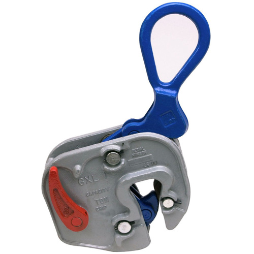 GXL Plate Clamp, 1000 lbs. (0.5 tons), 1/16" - 5/8" Jaw Opening Nuna Depot Inc.