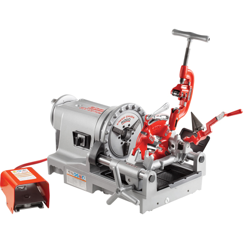Machine &agrave; fileter compacte no 300, 52 tr/min, Filetage de la tige 1/2" - 2" Nuna Depot Inc.