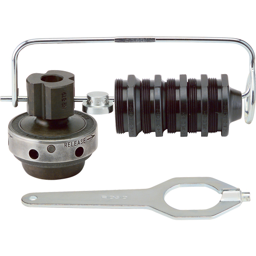 Nipple Chuck Complete 1/2"-2" NPT #819 Nuna Depot Inc.