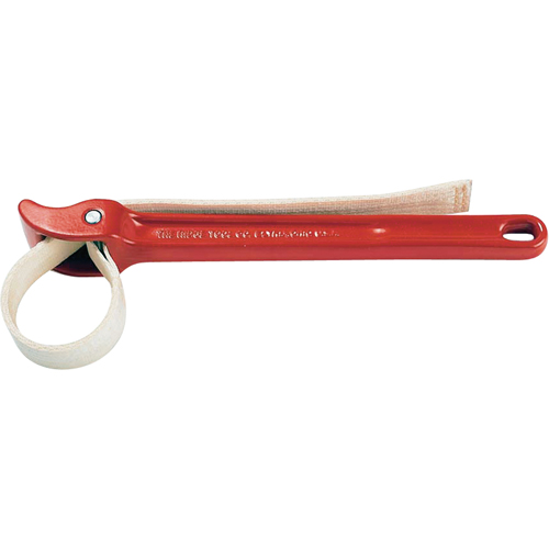 Strap Wrench #5, 125 mm Pipe Capacity, 1-3/4" Strap Width, 1200 mm Strap Length Nuna Depot Inc.