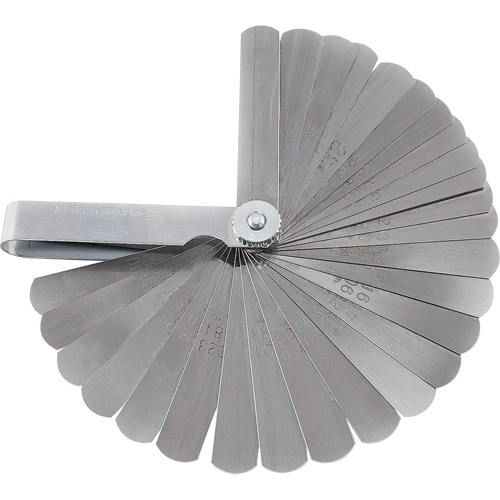 Jauge d&eacute;paisseur SAE/m&eacute;trique de luxe 32 lames Nuna Depot Inc.