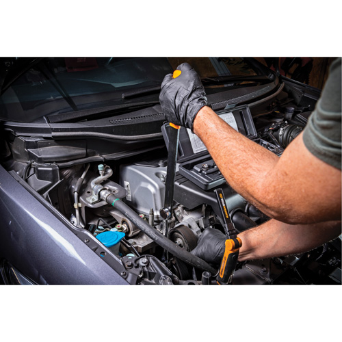 Ensemble d'outils &agrave; rochet avec ceinture serpentine 15 mcx Nuna Depot Inc.