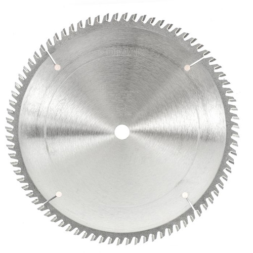 Industrial Saw Blade - Crosscut Thin Kerf, 10", 80 Teeth, Wood Use Nuna Depot Inc.