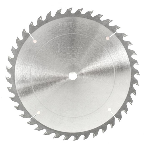 Industrial Saw Blade - Crosscut Thin Kerf, 10", 40 Teeth, Wood Use Nuna Depot Inc.