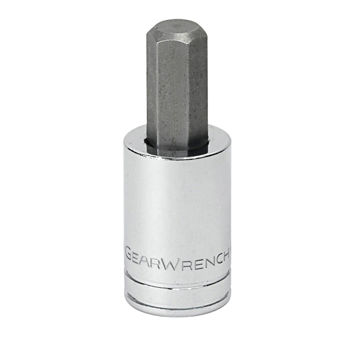 Hex Bit Socket, 1/16" x 1-17/32" L, 1/4" Drive Nuna Depot Inc.