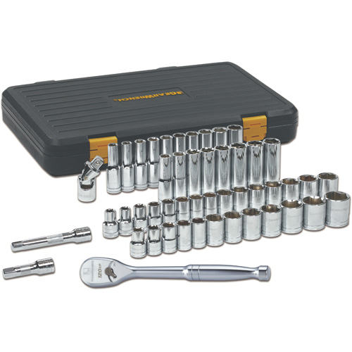 6 Point 120XP SAE/Metric Mechanics Tool Set Nuna Depot Inc.