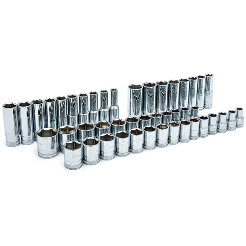 6 Point 120XP SAE/Metric Mechanics Tool Set Nuna Depot Inc.