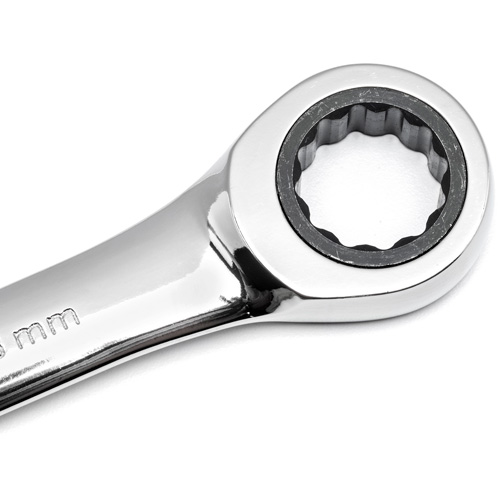 72-Tooth 12 Point Ratcheting Wrench Set, Combination, 5 Pieces, Metric Nuna Depot Inc.