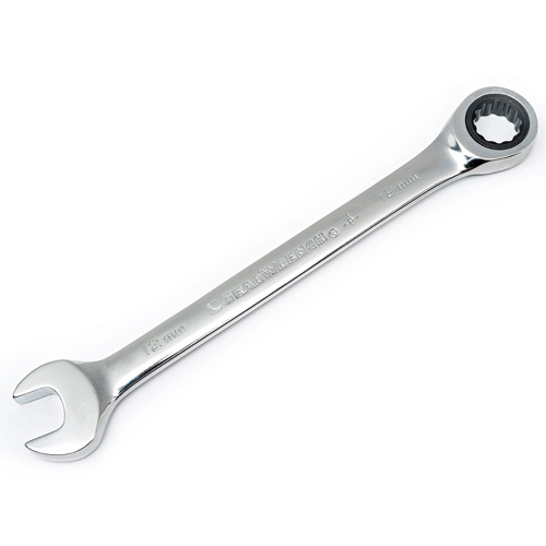72-Tooth 12 Point Ratcheting Wrench Set, Combination, 5 Pieces, Metric Nuna Depot Inc.