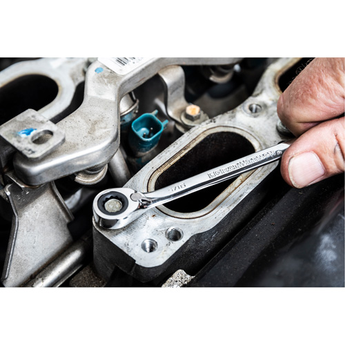 72-Tooth 12 Point Reversible Ratcheting SAE Wrench Set, Combination, 13 Pieces, Imperial Nuna Depot Inc.