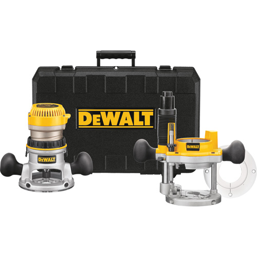 Fixed Base & Plunge Router Combo Kit Nuna Depot Inc.