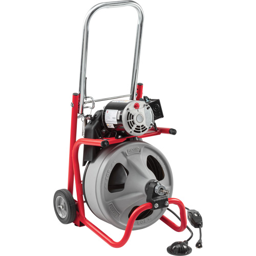 D&eacute;gorgeoir auto-aliment&eacute; K-400 a/c&acirc;ble C-45IW, &eacute;lectrique, 1/2" x 75' et 3/8" x 100' Nuna Depot Inc.