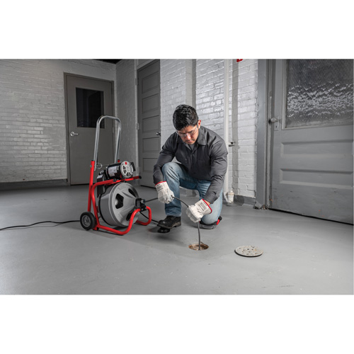 D&eacute;gorgeoir auto-aliment&eacute; K-400 a/c&acirc;ble C-45IW, &eacute;lectrique, 1/2" x 75' et 3/8" x 100' Nuna Depot Inc.