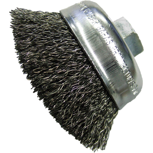 6" Crimped Wire Wheel Cup Brushes Nuna Depot Inc.