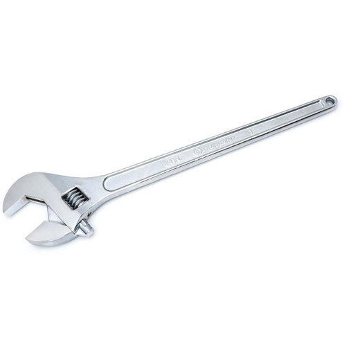 Cl&eacute; &agrave; manche conique r&eacute;glable — emball&eacute; sur carte, 24" lo, la max. 2-7/16"/62 mm, Chrome/Poli Nuna Depot Inc.