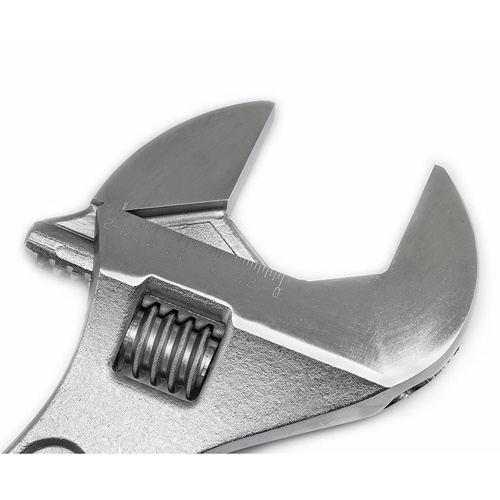 Cl&eacute; &agrave; manche conique r&eacute;glable — emball&eacute; sur carte, 24" lo, la max. 2-7/16"/62 mm, Chrome/Poli Nuna Depot Inc.