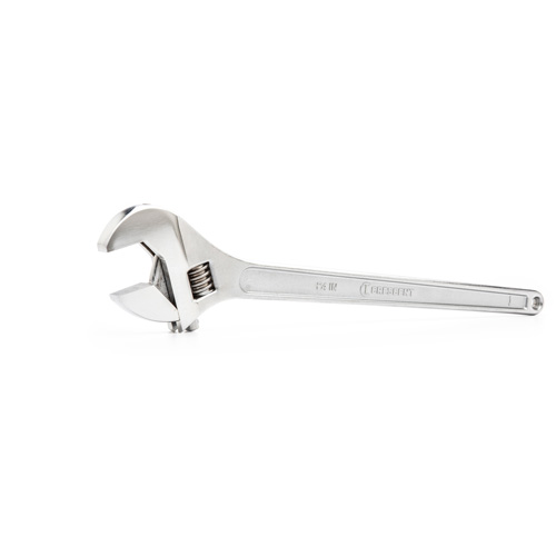 Cl&eacute; &agrave; manche conique r&eacute;glable — emball&eacute; sur carte, 24" lo, la max. 2-7/16"/62 mm, Chrome/Poli Nuna Depot Inc.